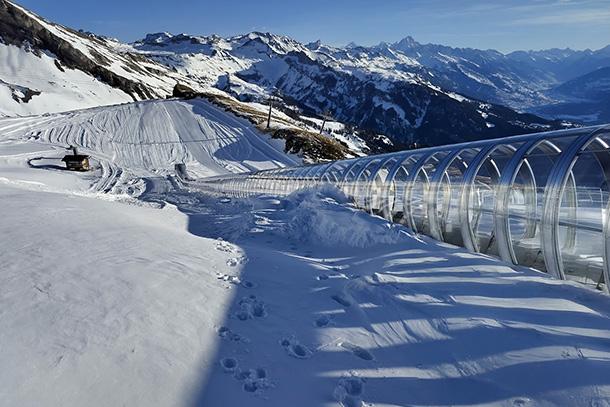 Tapis Bleu d'Anzère : l'innovation sous galerie haute résistance - Photo 1
