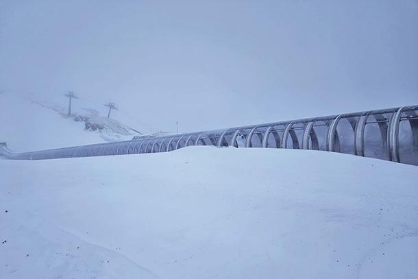 Tapis Bleu d'Anzère : l'innovation sous galerie haute résistance - Photo 3