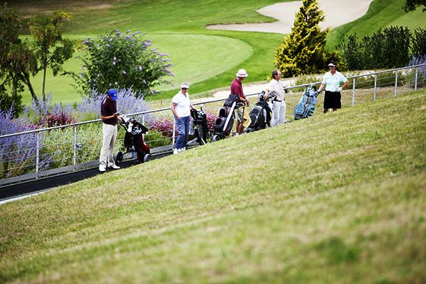 Golf du Haut-Poitou : le remonte-pente qui simplifie le parcours - Photo 4