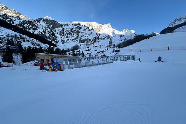 Gourette : un nouvel écrin pour le Jardin des neiges - Photo 1