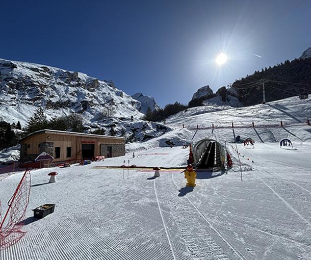 Gourette : un nouvel écrin pour le Jardin des neiges
