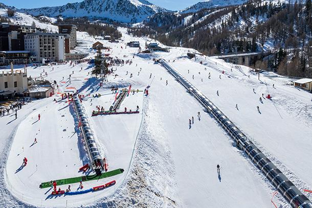 Tapis Cabri à Isola 2000 : FUNBELT® simplifie l'apprentissage du ski ! - Photo 4