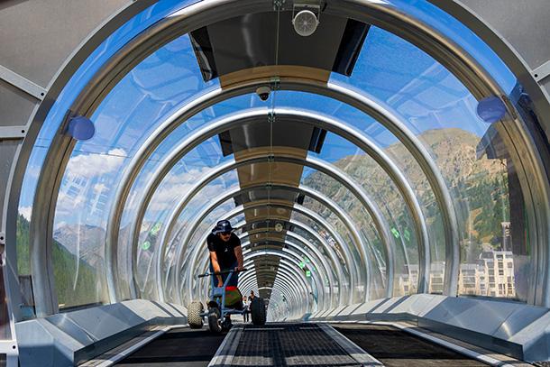 Isola 2000 : un double bande alliant performance solaire et mobilité 4 saisons. - Photo 8