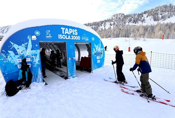 Isola 2000 : un double bande alliant performance solaire et mobilité 4 saisons. - Photo 3