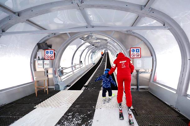 Isola 2000 : un double bande alliant performance solaire et mobilité 4 saisons. - Photo 4