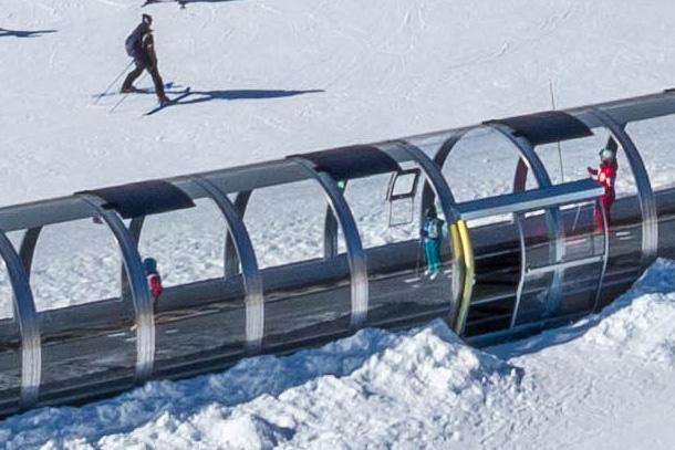 Isola 2000 : un double bande alliant performance solaire et mobilité 4 saisons. - Photo 5