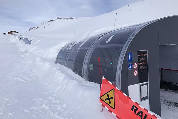 La Plagne : le tapis double Ange optimise les flux à 2 300 m - Photo 5
