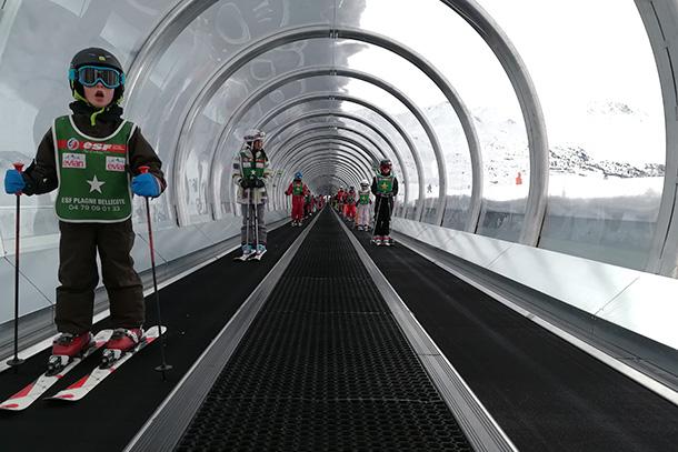 La Plagne : le tapis double Ange optimise les flux à 2 300 m - Photo 6