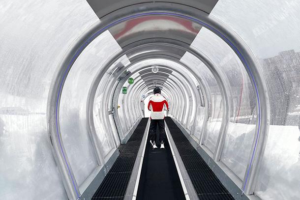 Les Karellis : l'initiation gratuite grâce au tapis Blanchon - Photo 1