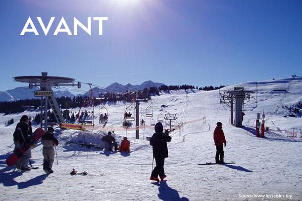 Les Saisies : une restructuration stratégique du front de neige - Photo 1