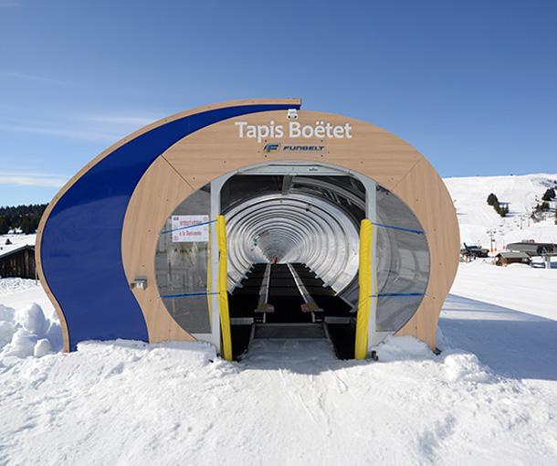 Les Saisies : une restructuration stratégique du front de neige