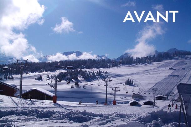 Tapis simple des Chardons : la mobilité en station optimisée - Photo 1