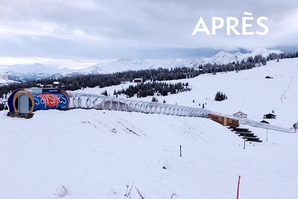 Tapis simple des Chardons : la mobilité en station optimisée - Photo 2