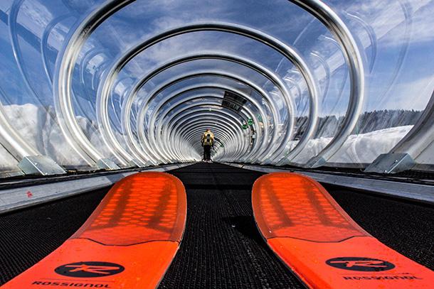 Tapis simple des Chardons : la mobilité en station optimisée - Photo 4