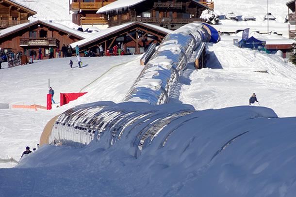 Tapis simple des Chardons : la mobilité en station optimisée - Photo 5