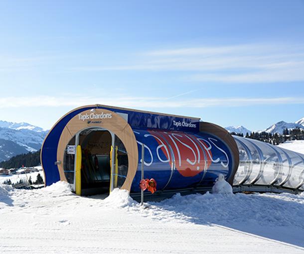 Tapis simple des Chardons : la mobilité en station optimisée