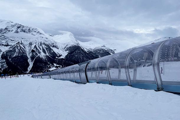 Orcières Merlette : le tapis "Étoile" réenchante l'expérience ski - Photo 1