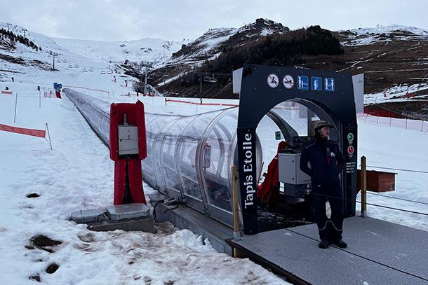 Orcières Merlette : le tapis "Étoile" réenchante l'expérience ski - Photo 2