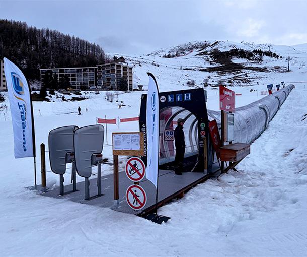 Orcières Merlette : le tapis "Étoile" réenchante l'expérience ski