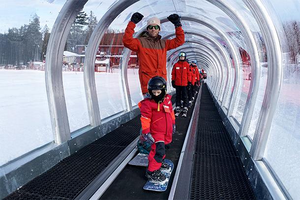 Ski Montcalm : le premier tapis couvert du Québec signé FUNBELT® - Photo 2