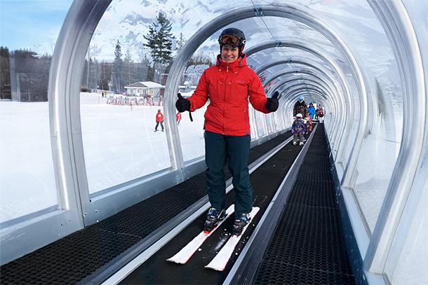 Ski Montcalm : le premier tapis couvert du Québec signé FUNBELT® - Photo 3