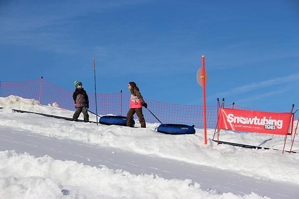 Tignes Val Claret : le tapis de snowtubing booste les sensations - Photo 2