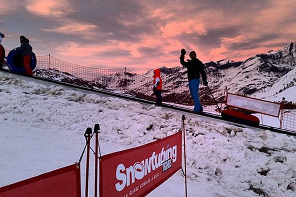 Tignes Val Claret : le tapis de snowtubing booste les sensations - Photo 3