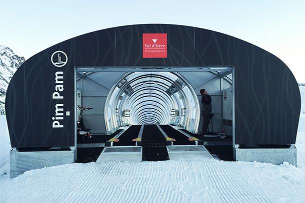Val d'Isère : le tapis double Pim Pam, carrefour clé de Solaise - Photo 4