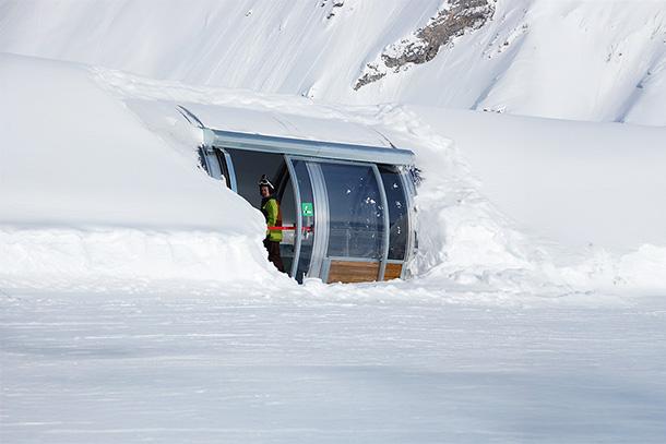 Val d'Isère : le tapis double Pim Pam, carrefour clé de Solaise - Photo 5