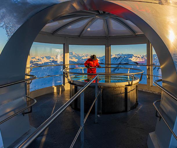 Val Thorens : Laissez-vous transporter jusqu'en haut des cimes !