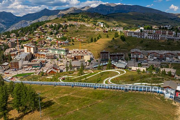 Tapis double à Valberg : fluidité et mobilité durable 4 saisons - Photo 8