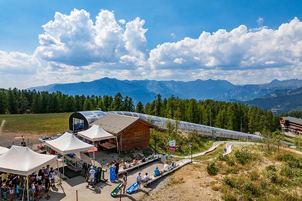 Tapis double à Valberg : fluidité et mobilité durable 4 saisons - Photo 9