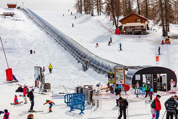 Tapis double à Valberg : fluidité et mobilité durable 4 saisons - Photo 2