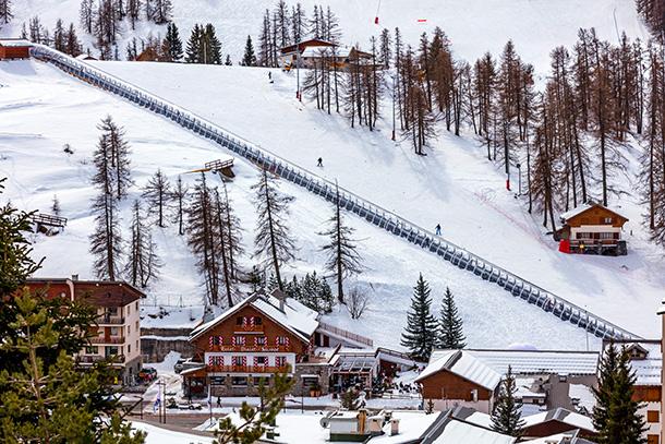 Tapis double à Valberg : fluidité et mobilité durable 4 saisons - Photo 3