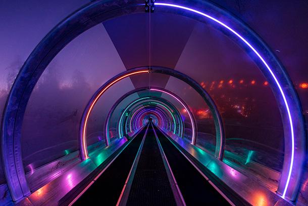 Tapis double à Valberg : fluidité et mobilité durable 4 saisons - Photo 6