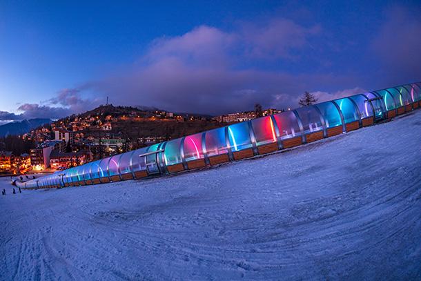 Tapis double à Valberg : fluidité et mobilité durable 4 saisons - Photo 7