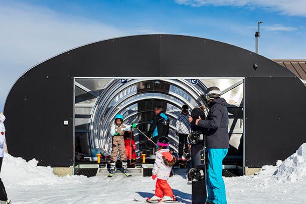 Tapis double à Valberg : fluidité et mobilité durable 4 saisons - Photo 5