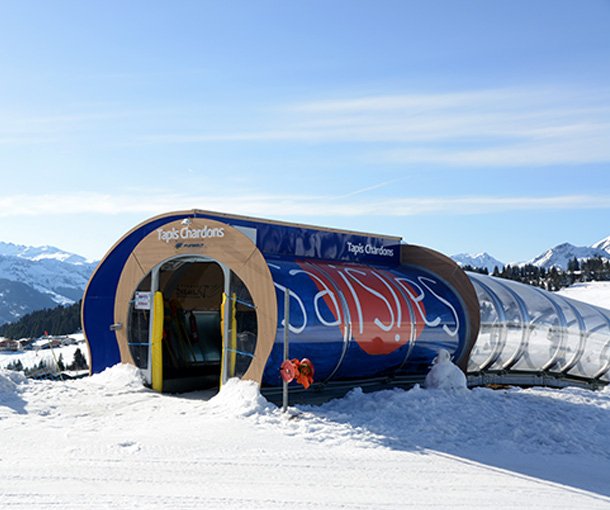Tapis simple des Chardons : la mobilité en station optimisée